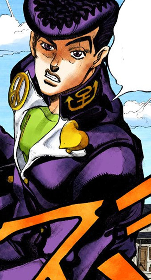 wrybrando:  josuke 