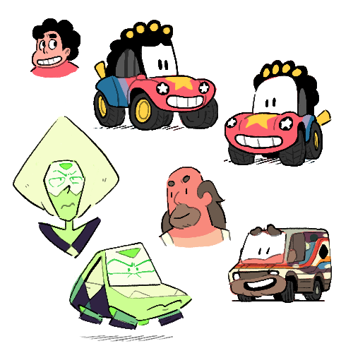 tlrledbetter:  vondellswain:    i cant believe what has come out of my hands     Leaked concept art of Cars 3  rofl XD