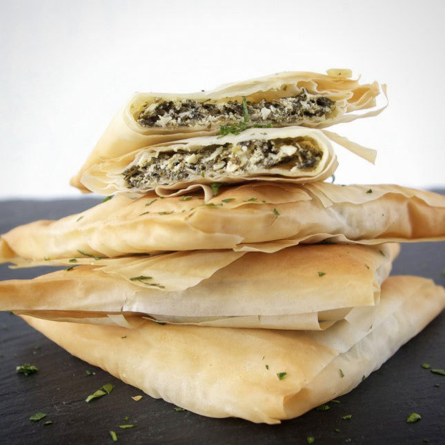 20 ways to use store-bought phyllo dough.