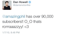 howelllween:  Dan living up to his title