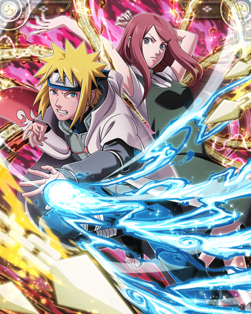 godtierwallflower: NaruCole’s collection of canon badass power couple cards are so pretty and romant