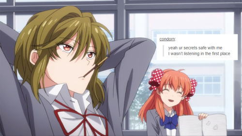 coolblogofficial: gekkan shoujo nozaki-kun + text posts