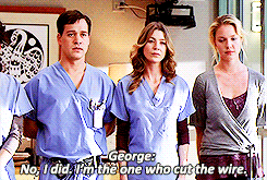 The Original Five:Defending each other(Except for Alex)