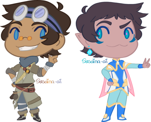 sasaina-ai:First time drawing Space Mall Lance and Altean Lance Twitter || RedBubble