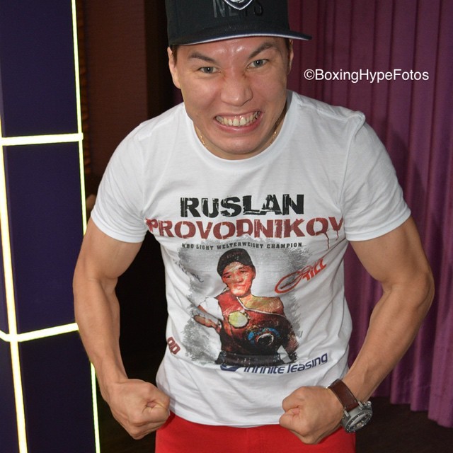 boxinghype:  @ruslanprovod vs. Castillo