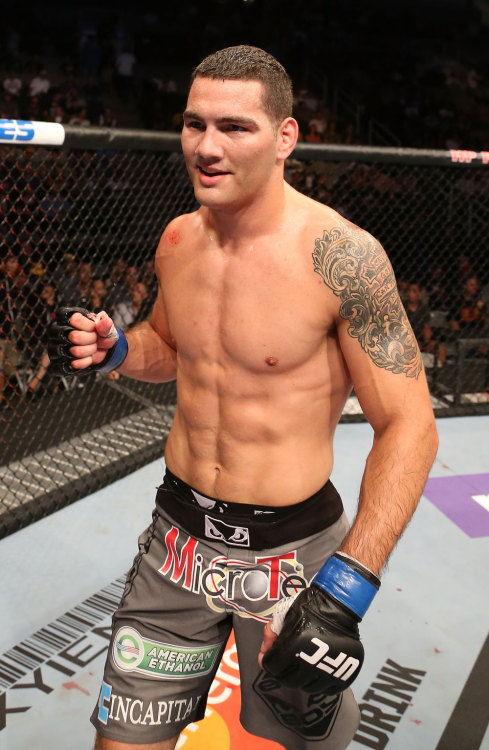 Sex Chris Weidman pictures