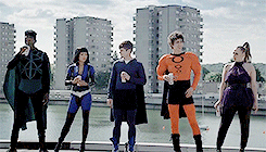 skylrswhite:  My favorite TV-shows → Misfits&ldquo;What if there’s loads