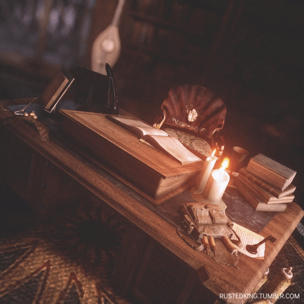 rustedking:Warm and calm in Skyhold