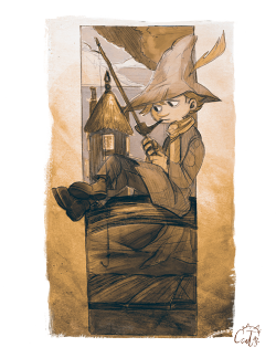 modmad:  wunderscheisse:  I drew a Snufkin