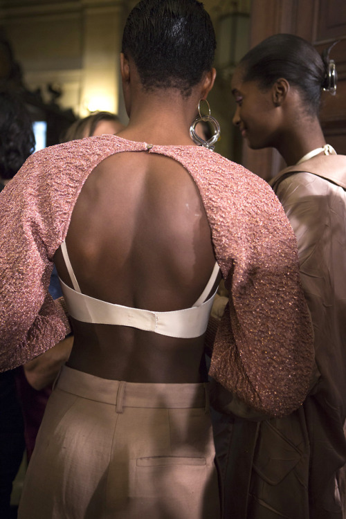 themakeupbrush:Esteban Cortazar S/S 2019