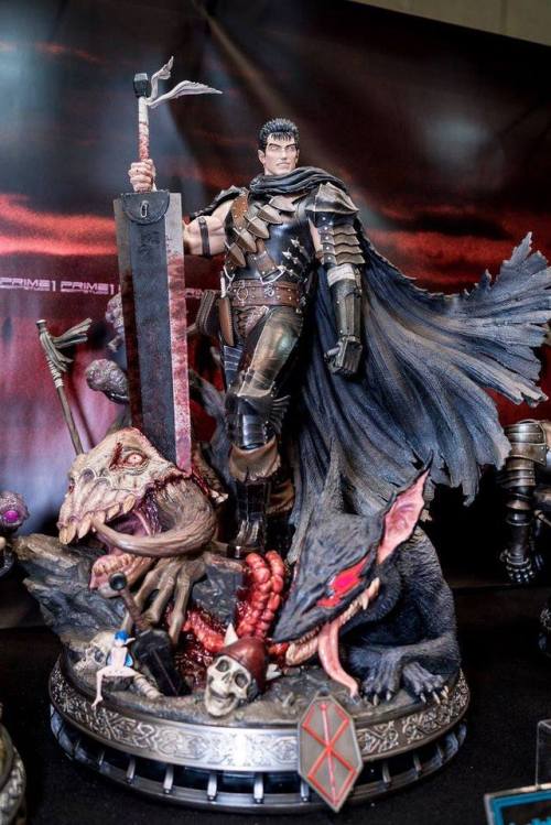 haxanbelial:  The Berserk-line by Prime 1 StudioSummer WonderFest 2018 (Tokyo)via TwitterThis is Prime 1′s best line and it means a lot to me that they are making all these amazing statues. I’m hesitant to order Nosferatu Zodd (apostle form) as that