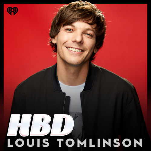 @iHeartRadio HBD, @Louis_Tomlinson!  We love you!