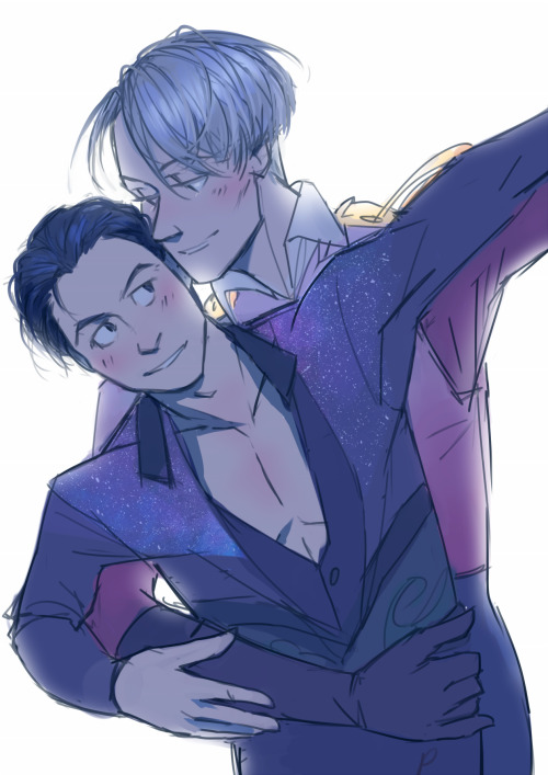 pixelsandpaint:lets have some seriously gay couples figure skating please