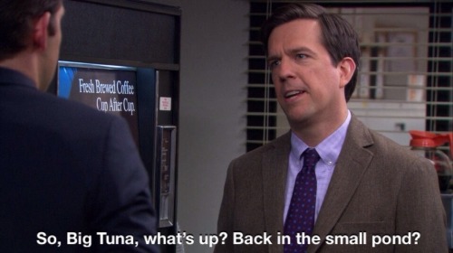 Jim & Pam & Ham