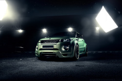 automotivated:  Hamann Range Rover Evoque by Shade Fotoworks Automotive Photography on Flickr. 