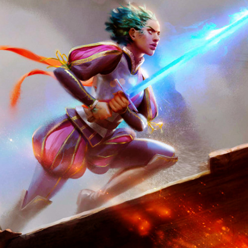 Pillars Of Eternity | Deadfire Companions Artworks 