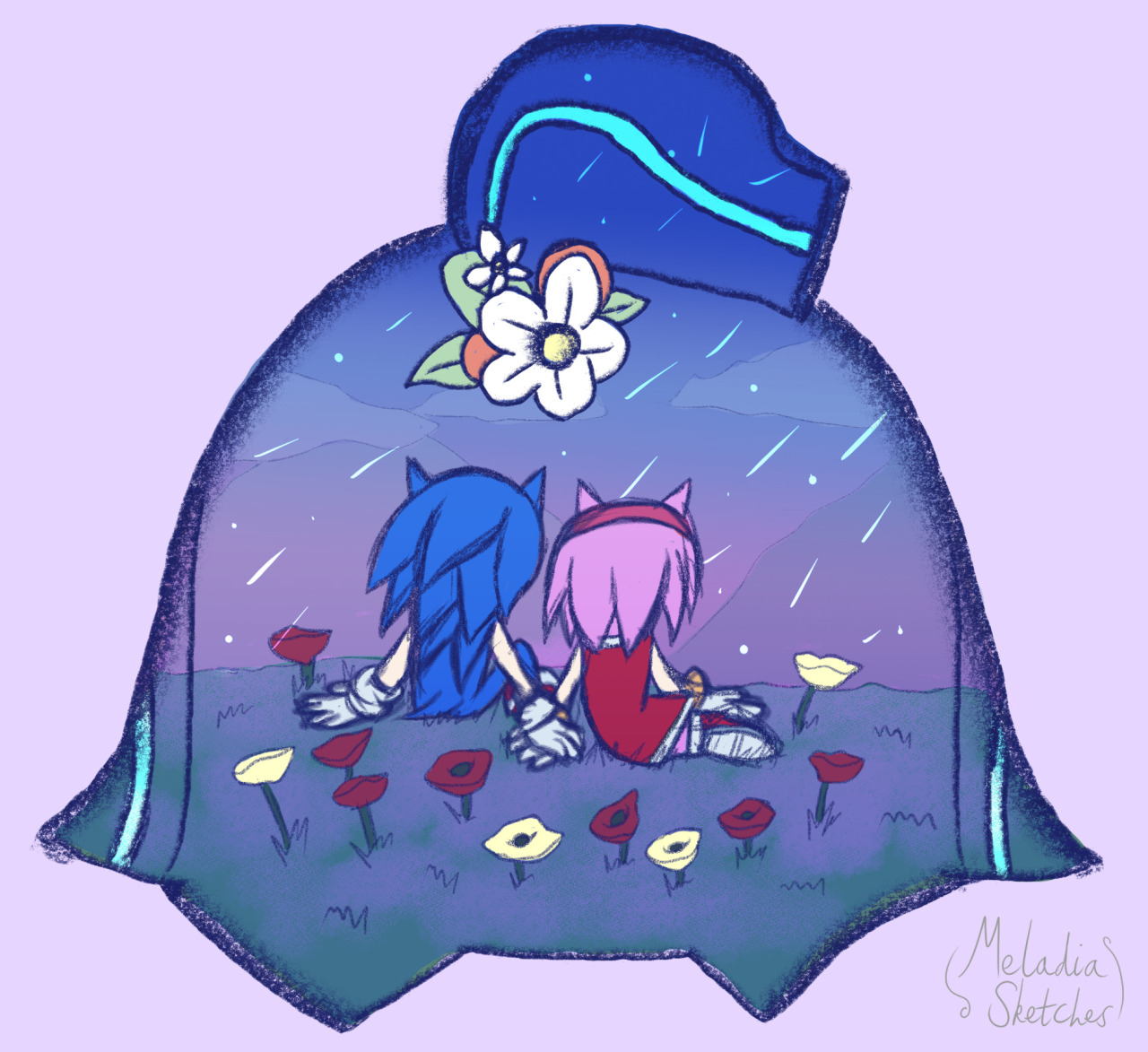 SonAmy fanart in 2023  Sonic the hedgehog, Fan art, Sonic