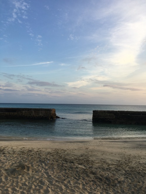 Evening Sea