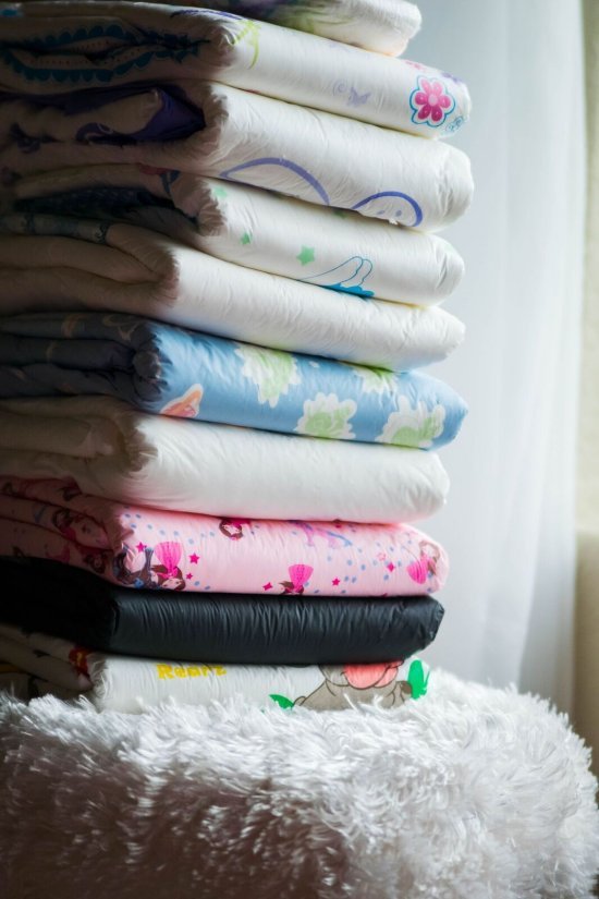 theadventuresofaandk:  All of these pretty, fluffy diapers…. which one am I going