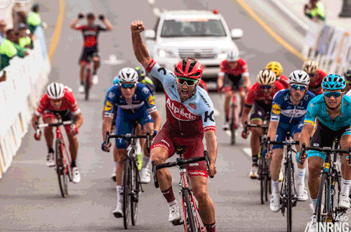 inrng: Nathan Haas (Katusha Alpecin) wins Stage 2 Photo by Kåre Dehlie Thorstad via Muscat Municipal