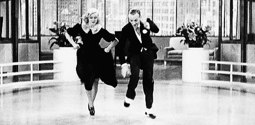 marypickfords:Fred Astaire and Ginger Rogers in Swing Time (1936)