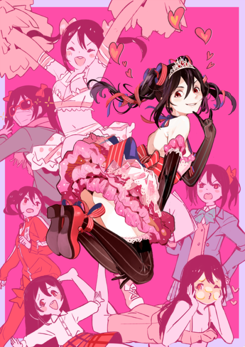 bunnyshadeow: if you think I wouldn’t draw something for nico’s big day this year you ar