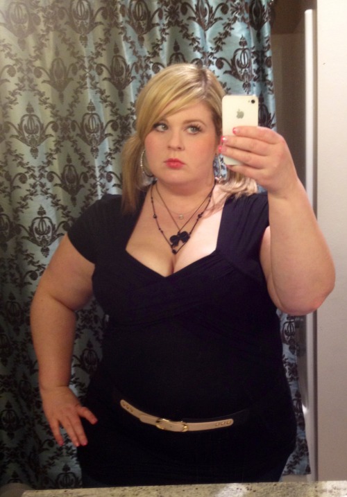 mckaty:  Bought some stuff from Torrid. Top, belt, bra, jeans. It was about $125 for the four items.