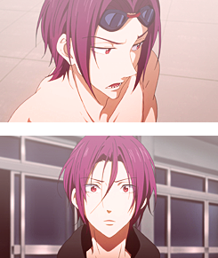 bokutoh:  RIN MATSUOKA :: Free!         