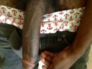 blackgayporn:  dick, dick and mo dick - it’s all about big black dick today. have