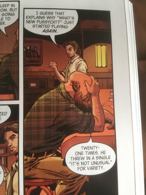 totaltrash-mammal:shyheadbanger:so im reading the wolf among us comic and look what i just foundohMY