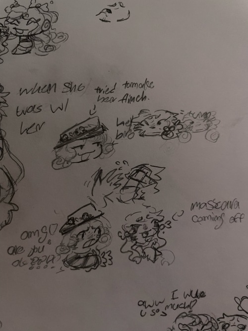 Xinos Back! Im Sorry I Made Her Lore So Dark Towards A Silly Squid Game Though TW SA//