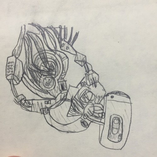 blendervender: TIL Glados is hard to draw
