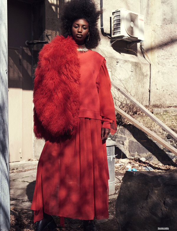 ohthentic:  saloandseverine:  TheOnes2Watch Mabintou Ceesay &amp; Amie J by Karl