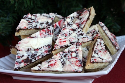in-my-mouth:  Chocolate Peppermint Bark Cookies