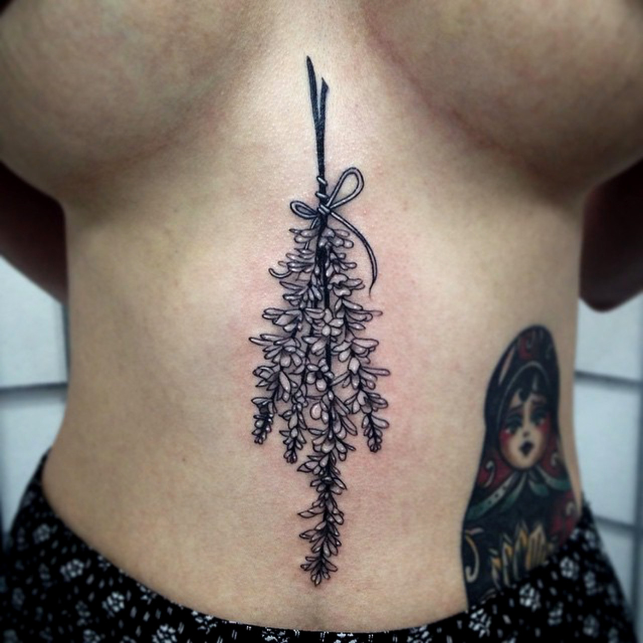 thievinggenius:  Tattoo done by Pari Corbitt. @pari_corbitt
