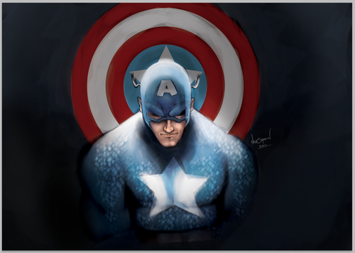 imthegdbatman:   Avengers | Nick Symeou  
