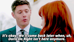 Paladeckis:  Supernatural Meme: [1/3 Favorite Characters] ↴  This Is Why. This