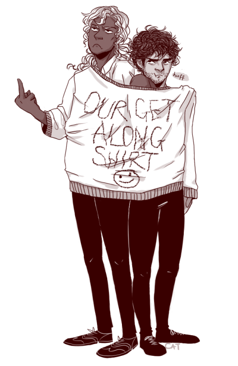 acecombeferre:did somebody say exr in a get along shirt????? actually, somebody did: xbonus, bc hone