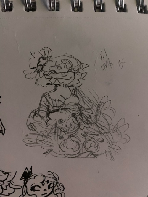 And The Last Doodle Dump! Me And My Mutual @mushroomgutzs Ocs! For Grand Fest. Mack And Erel :3