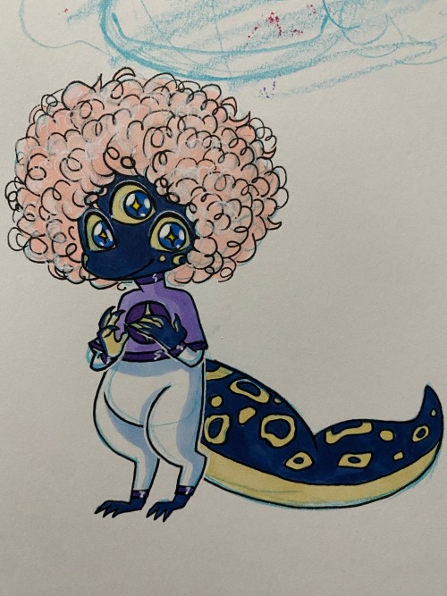 My Oc Doodles, Havent Drawn It In A While