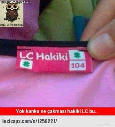 LC Hakiki 104

Yok kanka...