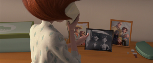 disneymoviesandfacts:In The Incredibles, Helen got the jet from her old sidekick and pilot when she 