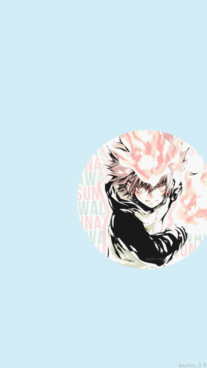     Katekyo  Hitman Reborn ☆ Wallpapers x 8(640*1136px)Please indicate the source if