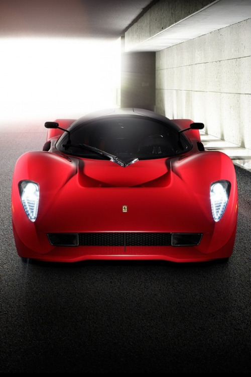 Ferrari P4-5 by Pininfarina.