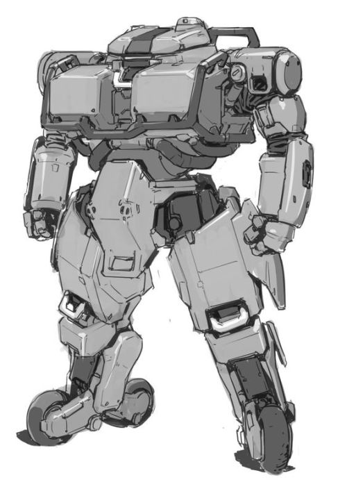 Untitled #mecha – https://www.pinterest.com/pin/108930884722145244/