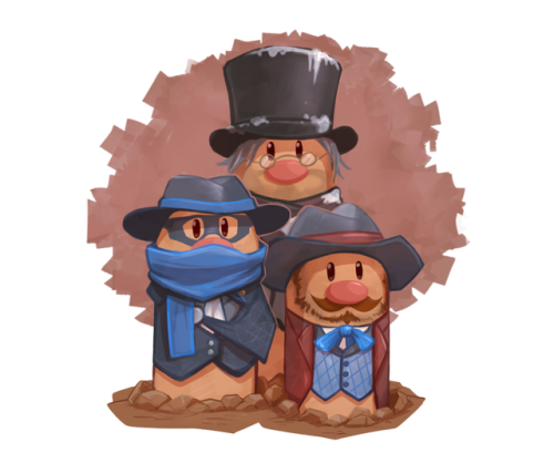 parallelpie: ♪ diglett dig diglett dig highnoon highnoon highnoon ♪ 