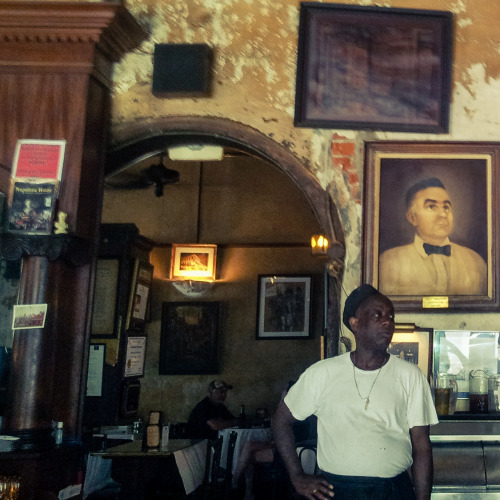 Deep South, vintage restaurant, New-Orleans, Louisiana USA (2014)