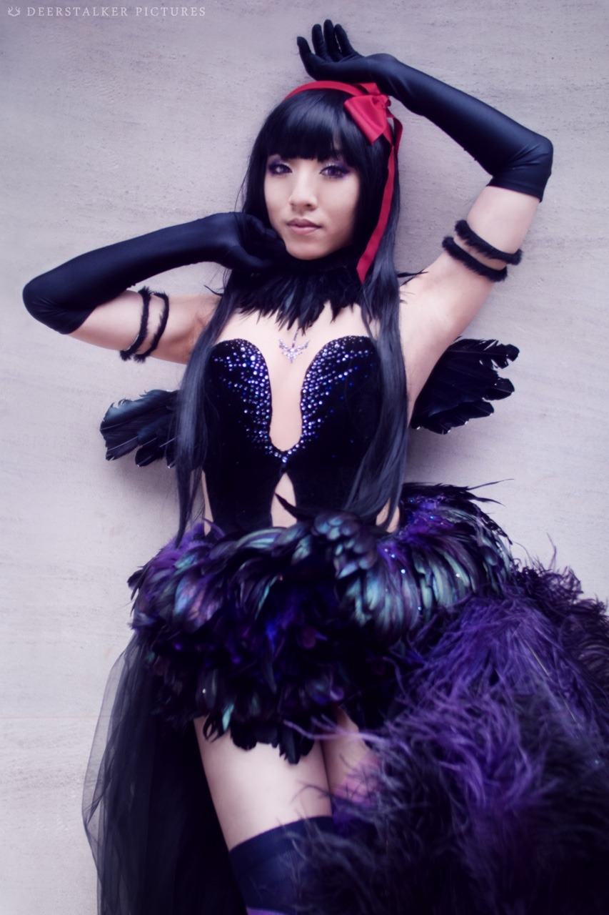 stellachuuuuu:  Devil Homura Akemi Full size and travel size (smaller pieces) Photos