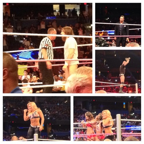 XXX #danielbryan #smackdown #tampa #tampabaytimesforum photo