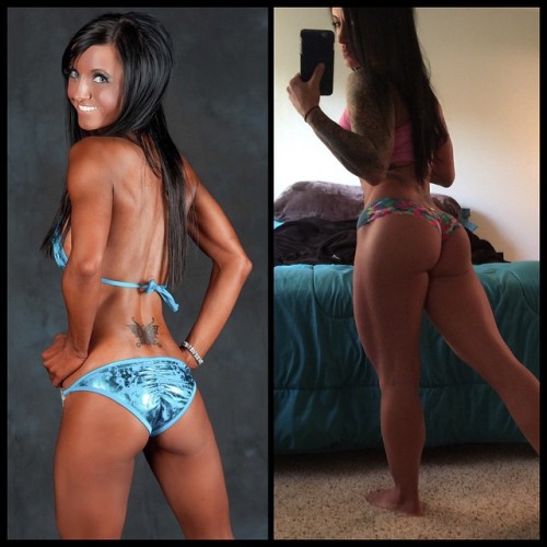 femalehardbodies: Jill Dunn